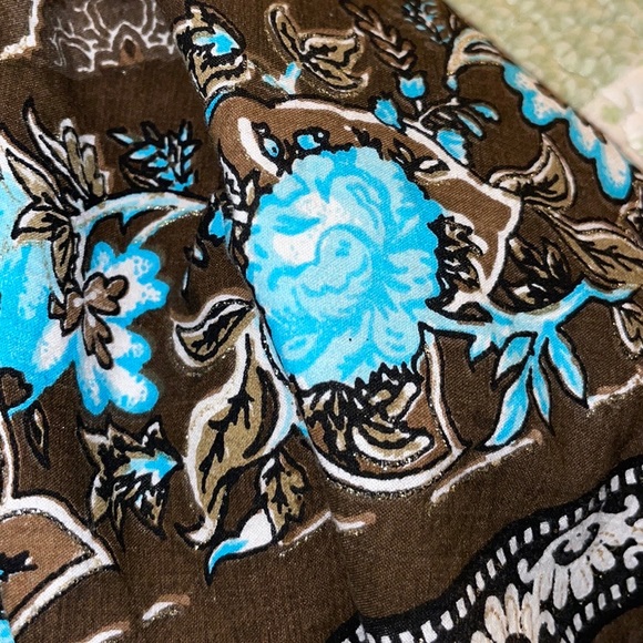 14  Tribal Western MAXI FULL SKIRT Side Zipper - Picture 10 of 15